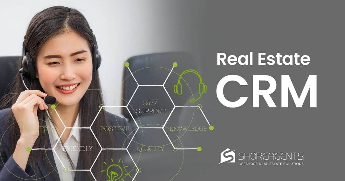 Real Estate CRM website